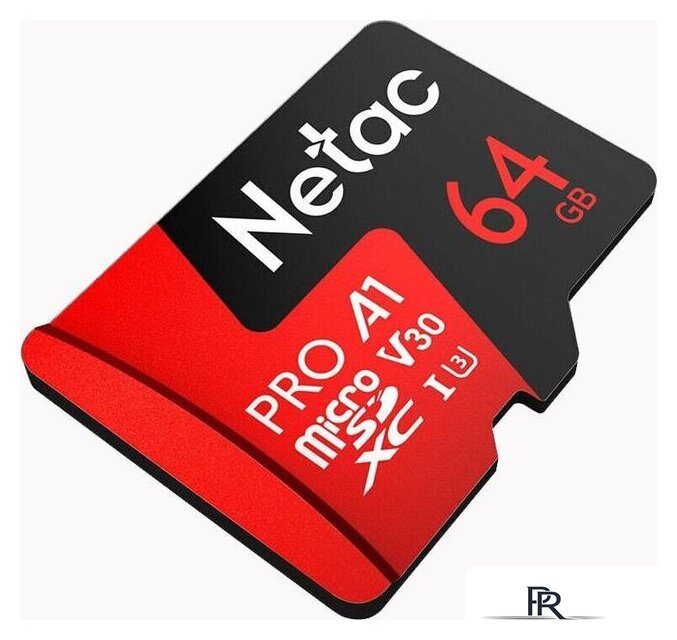 Карта памяти Netac P500 Extreme Pro 64GB NT02P500PRO-064G-S - Изображение №4 — Интернет-магазин ПроЗаказ