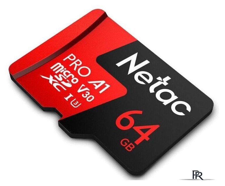 Карта памяти Netac P500 Extreme Pro 64GB NT02P500PRO-064G-S - Изображение №3 — Интернет-магазин ПроЗаказ