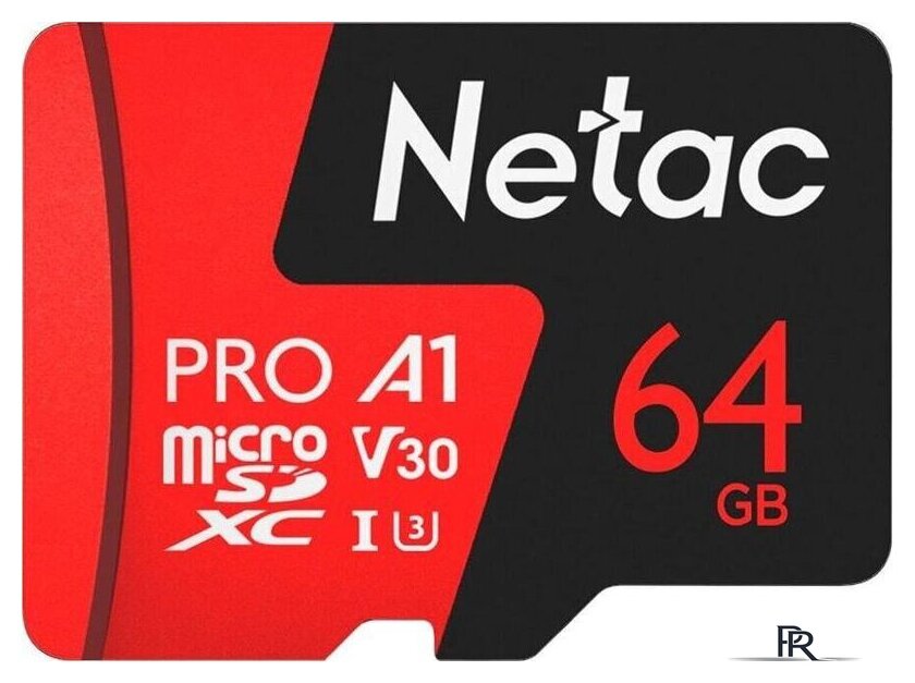 Карта памяти Netac P500 Extreme Pro 64GB NT02P500PRO-064G-S - Изображение №1 — Интернет-магазин ПроЗаказ