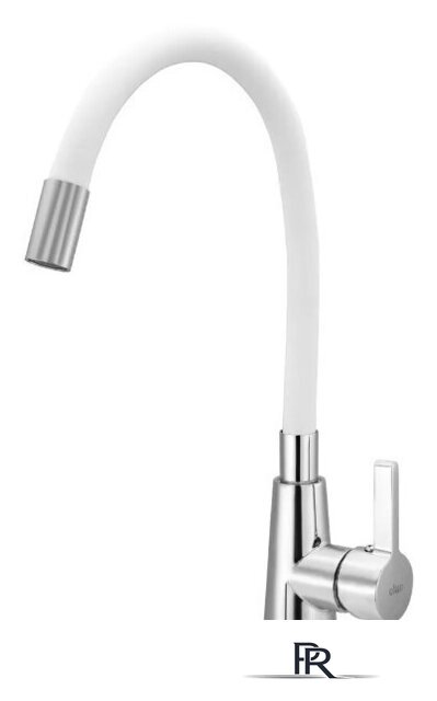 Смеситель Ekko E4205-E55 (белый) - Изображение №1 — Интернет-магазин ПроЗаказ