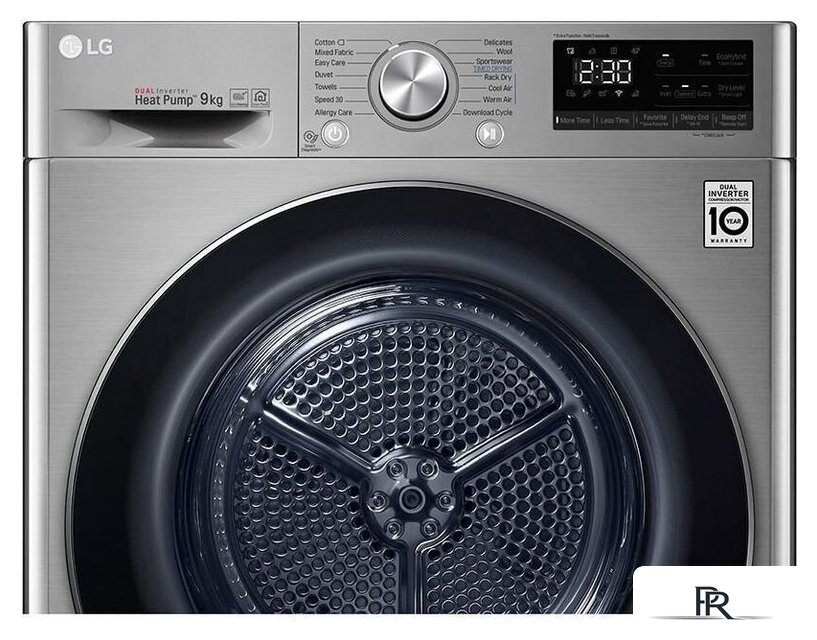 Сушильная машина LG RC90V9PV2N - Изображение №13 — Интернет-магазин ПроЗаказ