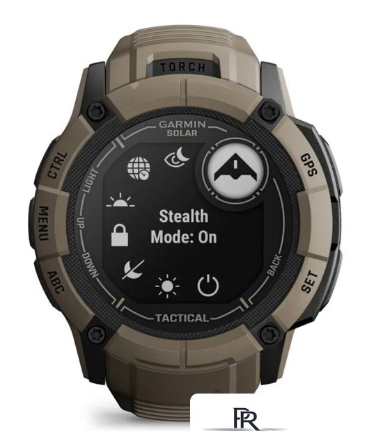 Умные часы Garmin Instinct 2x Solar Tactical Edition (светло-коричневый) - Изображение №7 — Интернет-магазин ПроЗаказ