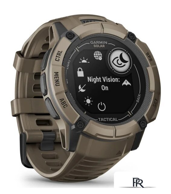 Умные часы Garmin Instinct 2x Solar Tactical Edition (светло-коричневый) - Изображение №3 — Интернет-магазин ПроЗаказ