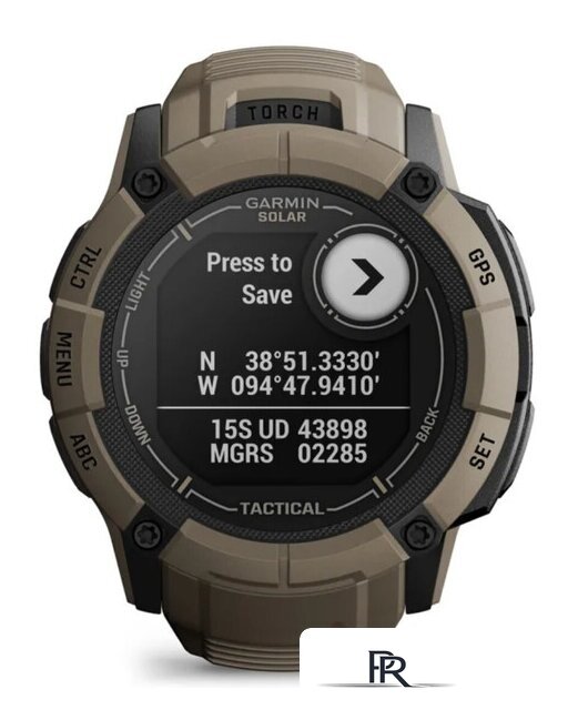 Умные часы Garmin Instinct 2x Solar Tactical Edition (светло-коричневый) - Изображение №8 — Интернет-магазин ПроЗаказ