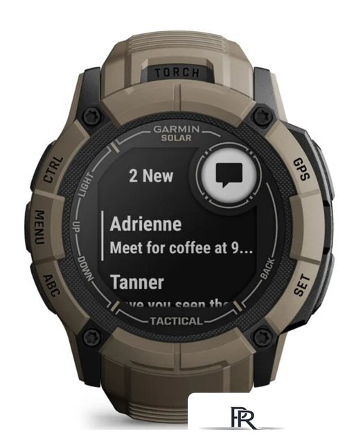 Умные часы Garmin Instinct 2x Solar Tactical Edition (светло-коричневый) - Изображение №9 — Интернет-магазин ПроЗаказ