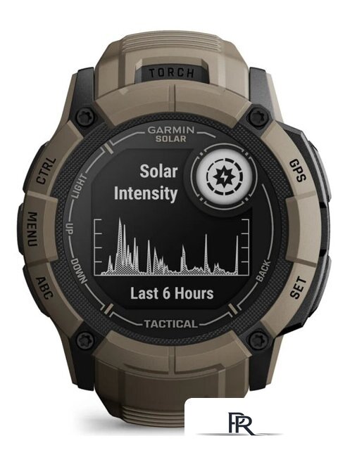 Умные часы Garmin Instinct 2x Solar Tactical Edition (светло-коричневый) - Изображение №2 — Интернет-магазин ПроЗаказ