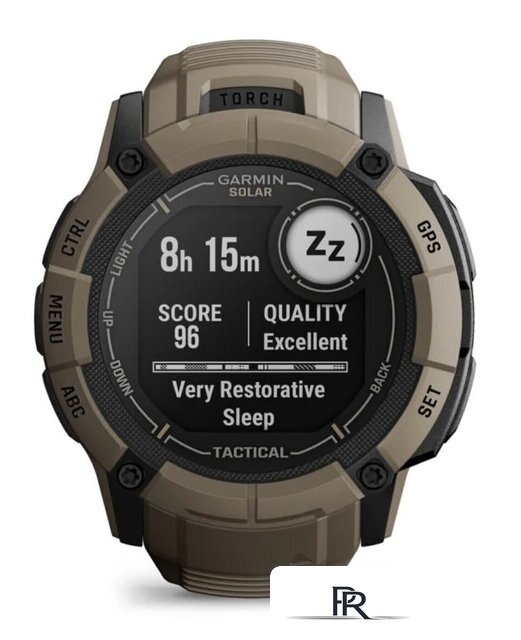 Умные часы Garmin Instinct 2x Solar Tactical Edition (светло-коричневый) - Изображение №10 — Интернет-магазин ПроЗаказ