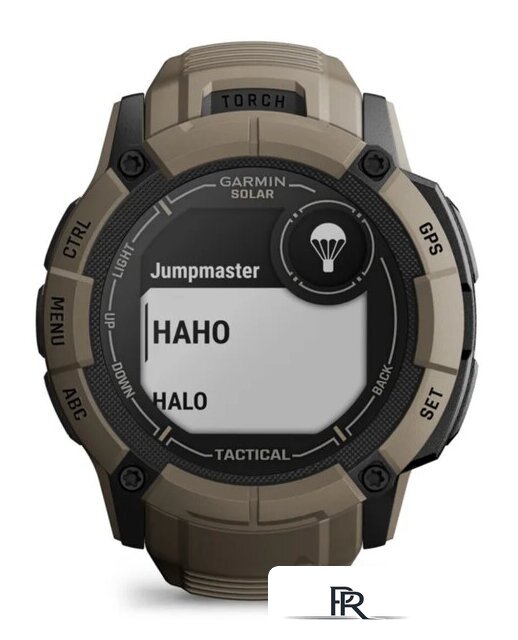 Умные часы Garmin Instinct 2x Solar Tactical Edition (светло-коричневый) - Изображение №6 — Интернет-магазин ПроЗаказ