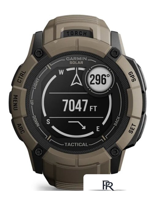 Умные часы Garmin Instinct 2x Solar Tactical Edition (светло-коричневый) - Изображение №11 — Интернет-магазин ПроЗаказ