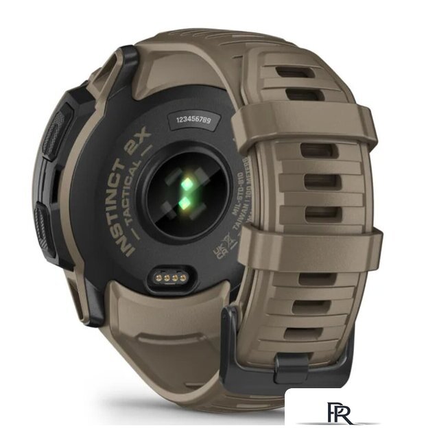 Умные часы Garmin Instinct 2x Solar Tactical Edition (светло-коричневый) - Изображение №12 — Интернет-магазин ПроЗаказ