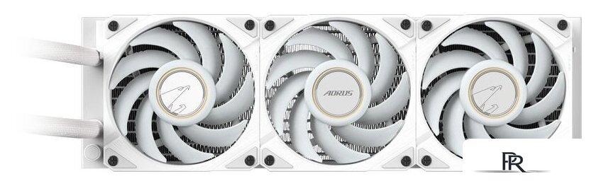 Система жидкостного охлаждения для процессора Gigabyte Aorus Waterforce X II 360 Ice - Изображение №4 — Интернет-магазин ПроЗаказ