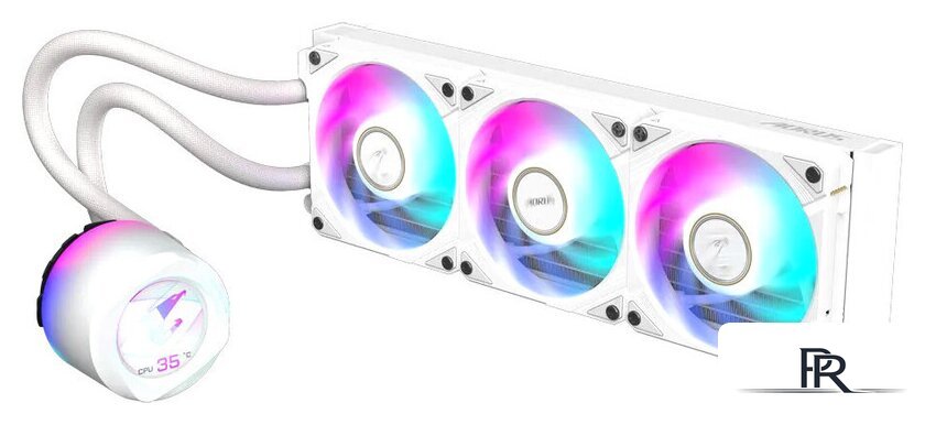 Система жидкостного охлаждения для процессора Gigabyte Aorus Waterforce X II 360 Ice - Изображение №1 — Интернет-магазин ПроЗаказ