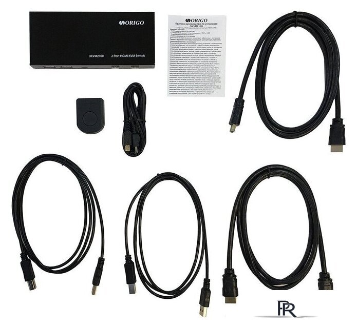 KVM переключатель Origo OKVM210H/A1A - Изображение №4 — Интернет-магазин ПроЗаказ