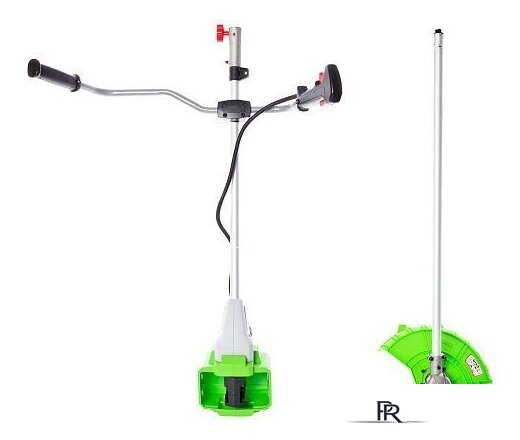 Триммер RedVerg RD-BC36BL/U (без АКБ) - Изображение №2 — Интернет-магазин ПроЗаказ