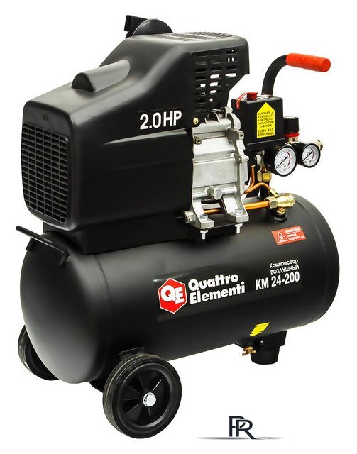 Компрессор Quattro Elementi KM 24-200 - Изображение №1 — Интернет-магазин ПроЗаказ