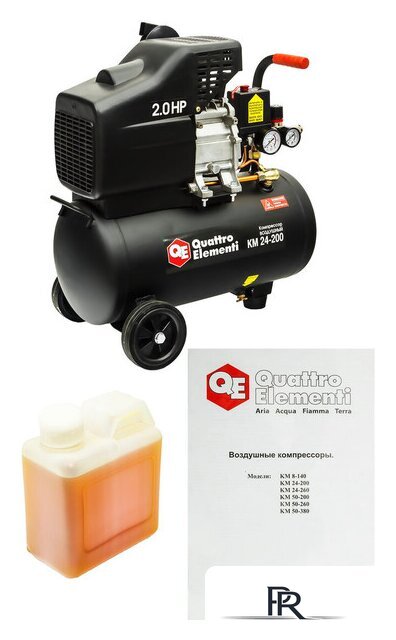 Компрессор Quattro Elementi KM 24-200 - Изображение №5 — Интернет-магазин ПроЗаказ