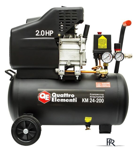Компрессор Quattro Elementi KM 24-200 - Изображение №4 — Интернет-магазин ПроЗаказ