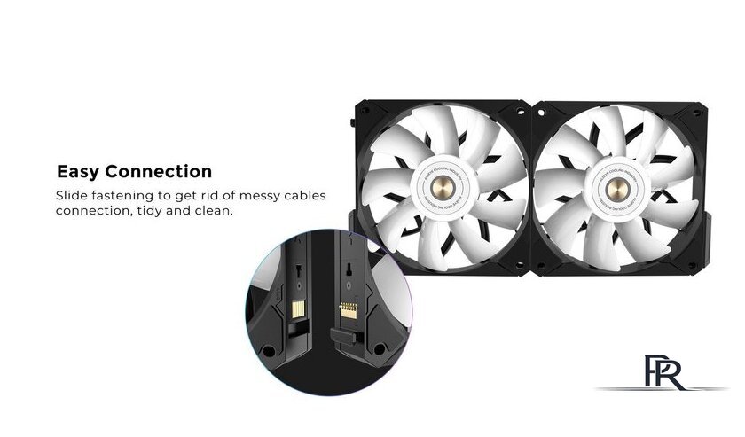 Комплект вентиляторов для корпуса ALSEYE I12B-K10 - Изображение №4 — Интернет-магазин ПроЗаказ