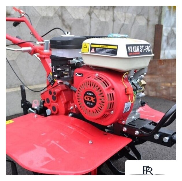 Мотокультиватор бензиновый Stark ST-500 - Изображение №4 — Интернет-магазин ПроЗаказ