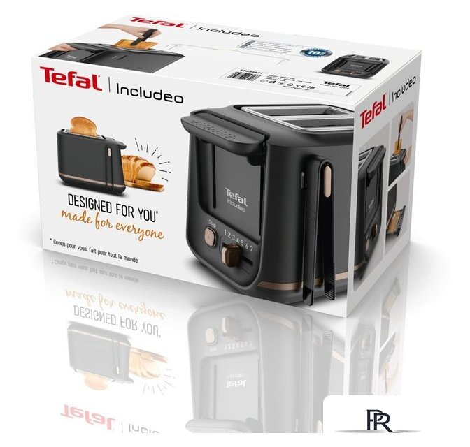 Тостер Tefal Includeo TT533811 - Изображение №7 — Интернет-магазин ПроЗаказ