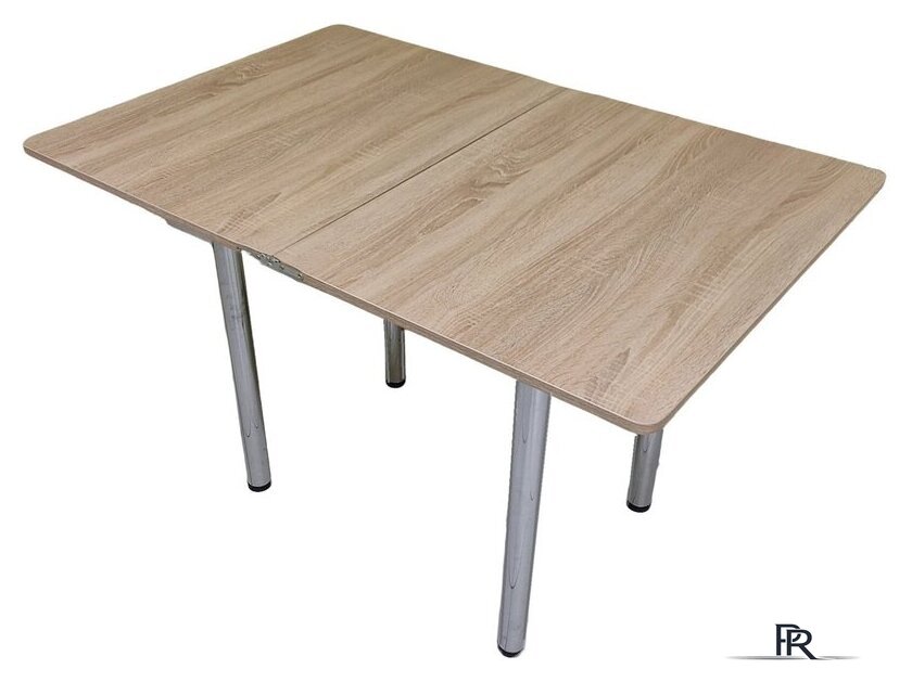 Кухонный стол СВД Юнио 80x60-120 012.Д2.Х (дуб сонома) - Изображение №3 — Интернет-магазин ПроЗаказ