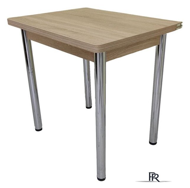 Кухонный стол СВД Юнио 80x60-120 012.Д2.Х (дуб сонома) - Изображение №1 — Интернет-магазин ПроЗаказ