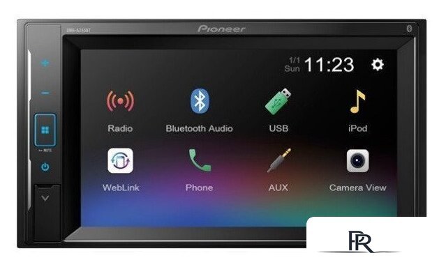 USB-магнитола Pioneer DMH-A245BT - Изображение №1 — Интернет-магазин ПроЗаказ