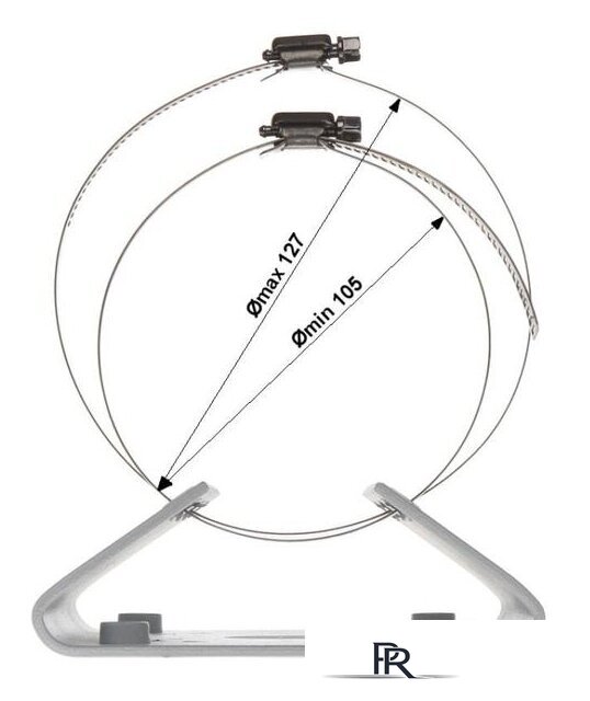 Крепление для камер видеонаблюдения Dahua DH-PFA150 - Изображение №4 — Интернет-магазин ПроЗаказ