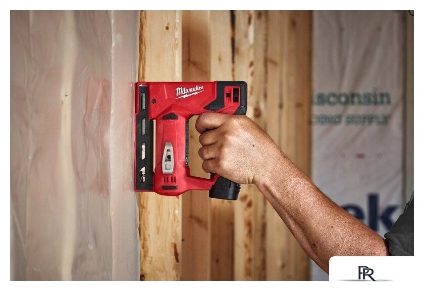 Степлер Milwaukee M12 BST-202X 4933459635 (с 2-мя АКБ) - Изображение №5 — Интернет-магазин ПроЗаказ