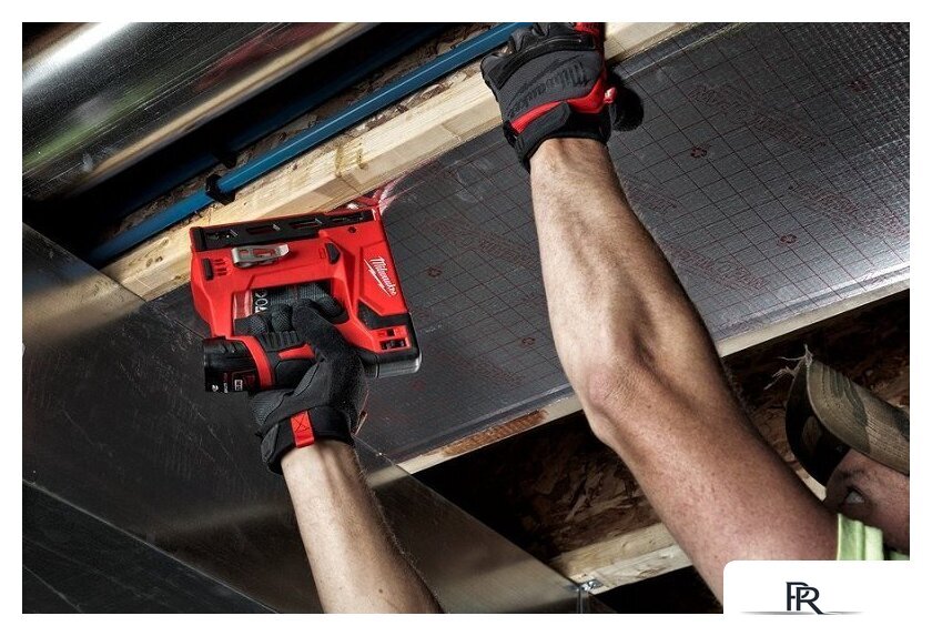 Степлер Milwaukee M12 BST-202X 4933459635 (с 2-мя АКБ) - Изображение №6 — Интернет-магазин ПроЗаказ