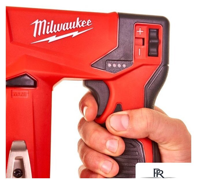 Степлер Milwaukee M12 BST-202X 4933459635 (с 2-мя АКБ) - Изображение №4 — Интернет-магазин ПроЗаказ
