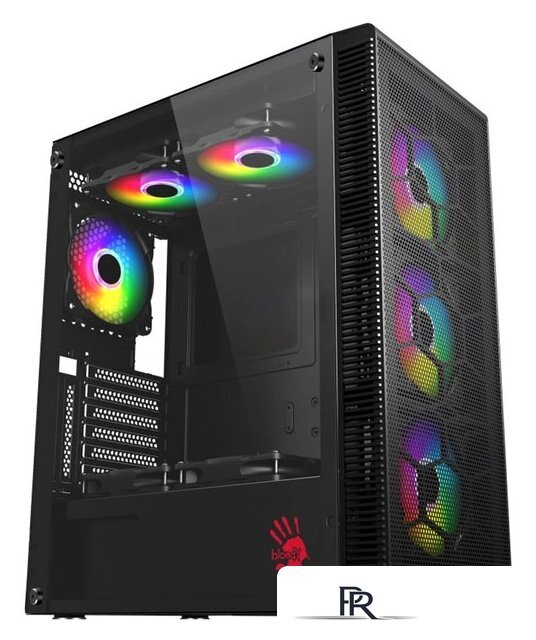 Корпус A4Tech Bloody BD-CC115 (черный) - Изображение №2 — Интернет-магазин ПроЗаказ