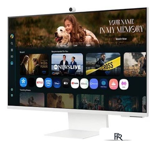 Smart монитор Samsung Smart M8 LS32FM801UUXDU - Изображение №5 — Интернет-магазин ПроЗаказ