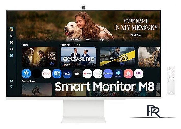 Smart монитор Samsung Smart M8 LS32FM801UUXDU - Изображение №1 — Интернет-магазин ПроЗаказ