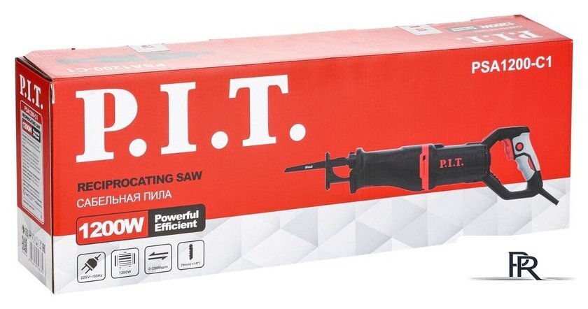 Сабельная пила P.I.T. PSA1200-C1 - Изображение №2 — Интернет-магазин ПроЗаказ