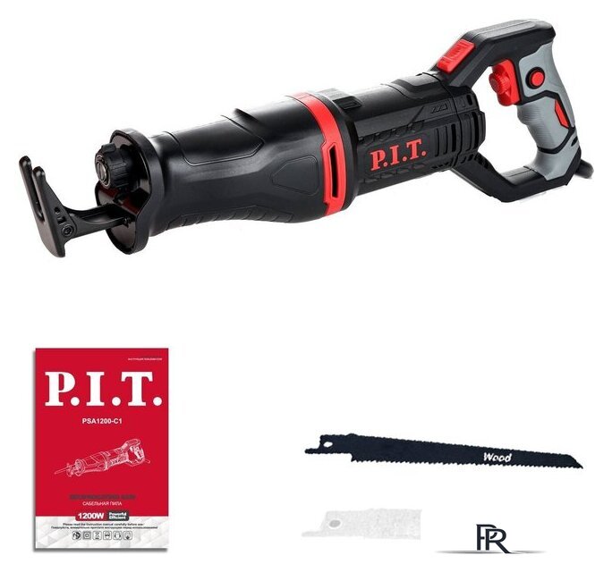 Сабельная пила P.I.T. PSA1200-C1 - Изображение №3 — Интернет-магазин ПроЗаказ