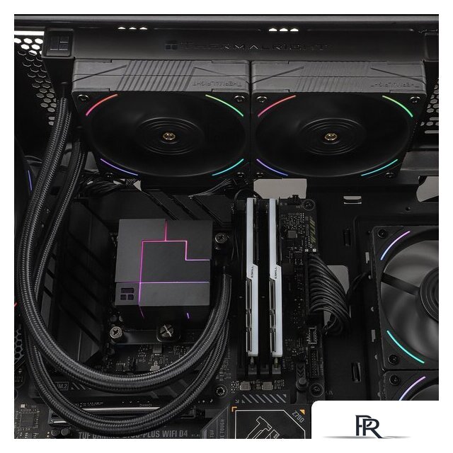 Система жидкостного охлаждения для процессора Thermalright Core Matrix 240 (черный) - Изображение №7 — Интернет-магазин ПроЗаказ