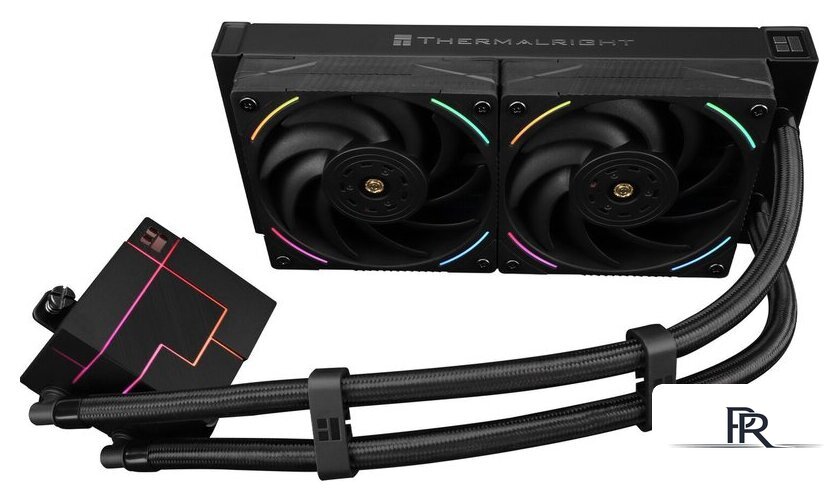 Система жидкостного охлаждения для процессора Thermalright Core Matrix 240 (черный) - Изображение №4 — Интернет-магазин ПроЗаказ