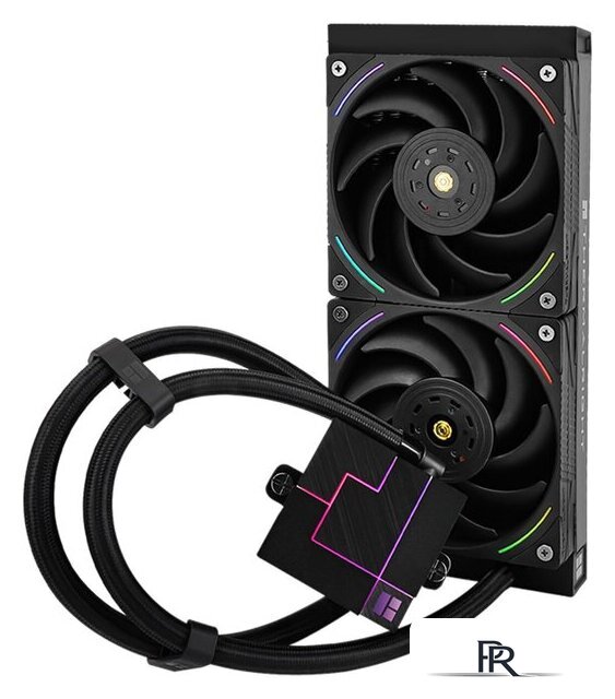 Система жидкостного охлаждения для процессора Thermalright Core Matrix 240 (черный) - Изображение №2 — Интернет-магазин ПроЗаказ