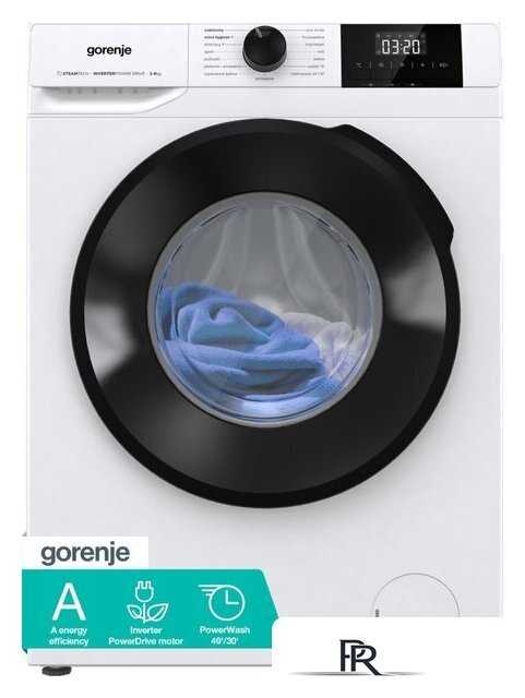 Стиральная машина Gorenje W3NGPI61SAS/PL - Изображение №1 — Интернет-магазин ПроЗаказ