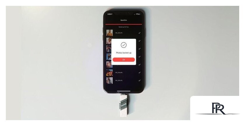 USB Flash SanDisk iXpand Flip 64GB - Изображение №12 — Интернет-магазин ПроЗаказ