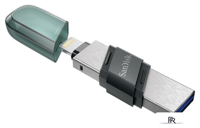 USB Flash SanDisk iXpand Flip 64GB - Изображение №3 — Интернет-магазин ПроЗаказ