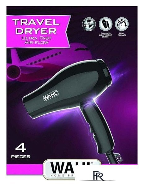 Фен Wahl Travel Hair Dryer 3402-0470 - Изображение №3 — Интернет-магазин ПроЗаказ