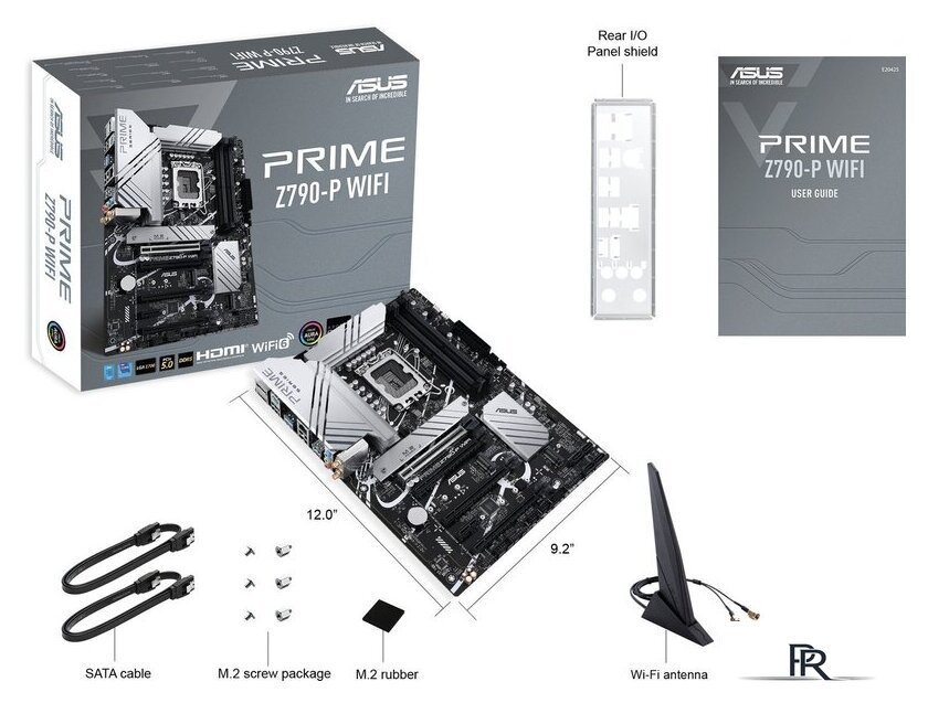 Материнская плата ASUS Prime Z790-P WiFi - Изображение №2 — Интернет-магазин ПроЗаказ