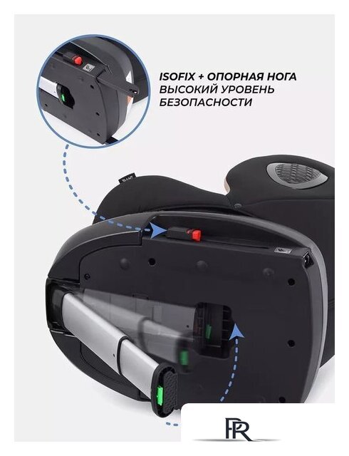 Детское автокресло Rant Helix Isofix AY819 (черный) - Изображение №9 — Интернет-магазин ПроЗаказ