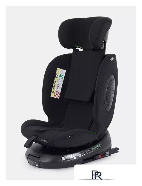 Детское автокресло Rant Helix Isofix AY819 (черный) - Изображение №14 — Интернет-магазин ПроЗаказ