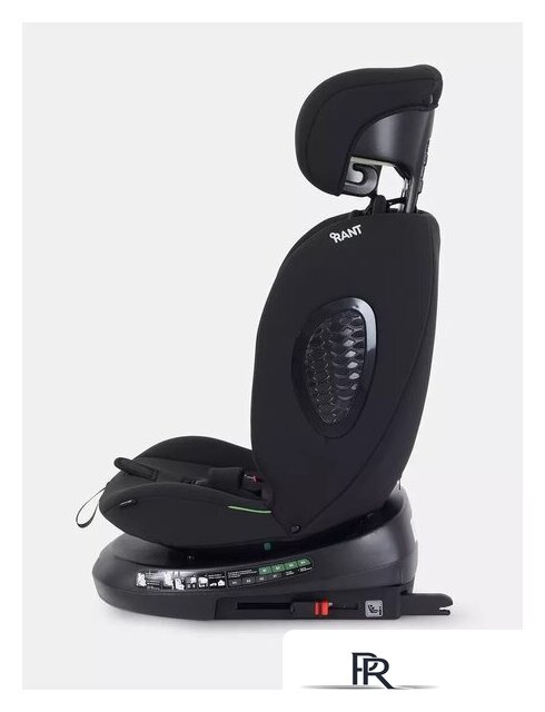 Детское автокресло Rant Helix Isofix AY819 (черный) - Изображение №16 — Интернет-магазин ПроЗаказ