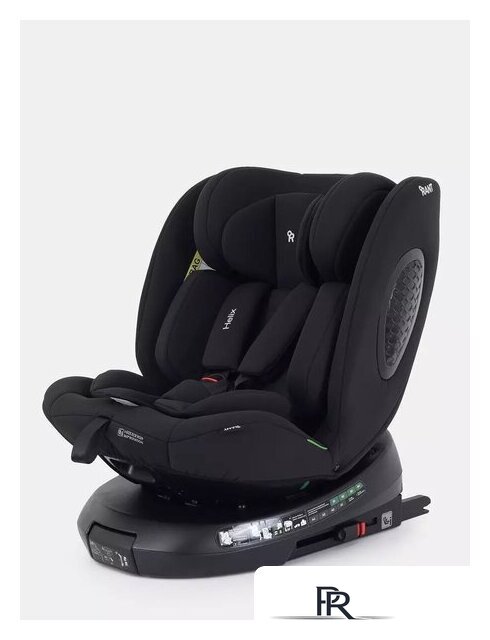 Детское автокресло Rant Helix Isofix AY819 (черный) - Изображение №12 — Интернет-магазин ПроЗаказ