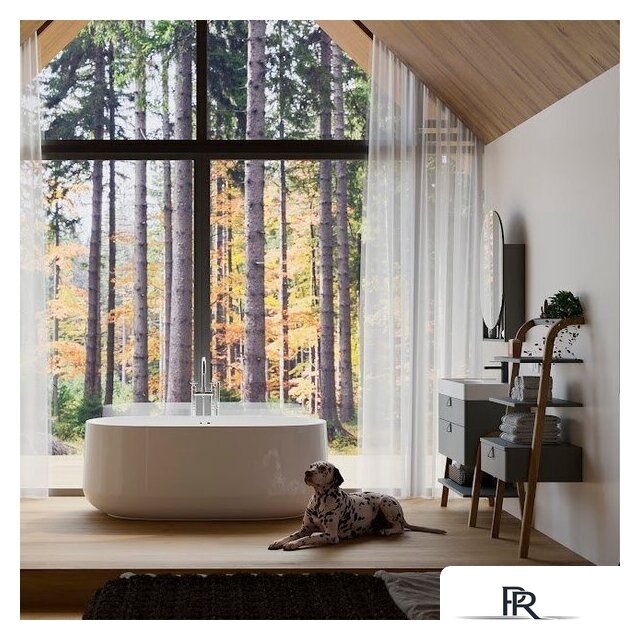  Lauter Тумба под умывальник Estel 70 (серо-зеленый п/мат) - Изображение №4 — Интернет-магазин ПроЗаказ