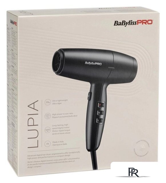 Фен BaByliss PRO BAB7600E Lupia - Изображение №8 — Интернет-магазин ПроЗаказ